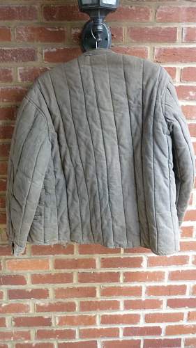 Identifying a telogreika jacket