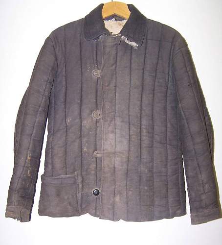 Identifying a telogreika jacket