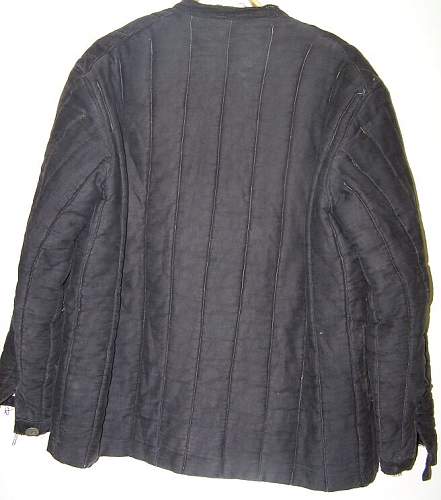 Identifying a telogreika jacket