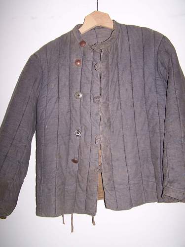 Identifying a telogreika jacket