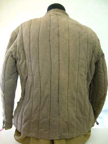 Identifying a telogreika jacket