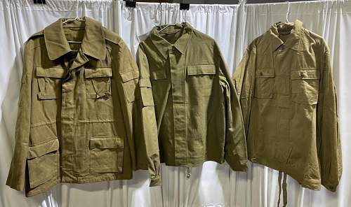 Afghanka coats