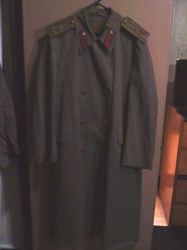 NKVD Overcoat?