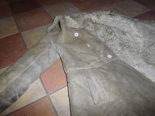 fur coat  ww2?