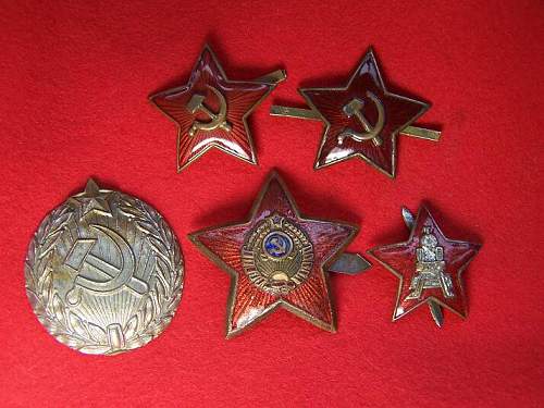 Early NKPS and RKM stars