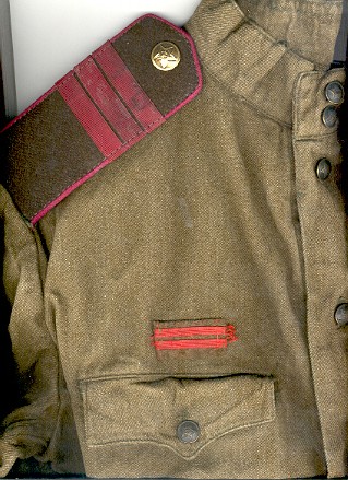 My only Soviet uniform