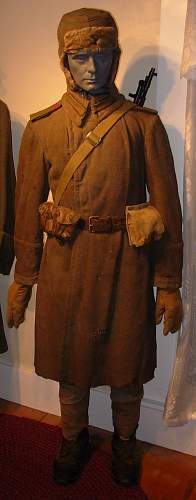 WW2 Russian Greatcoat Request