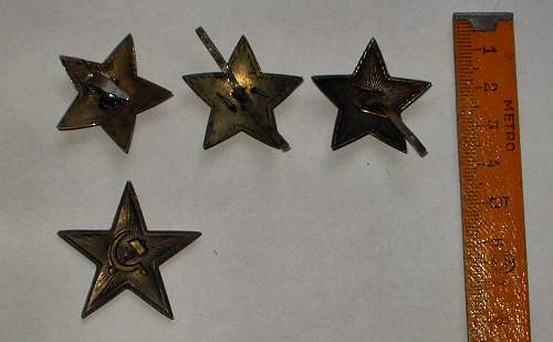 Summer findings - Red Army Stars