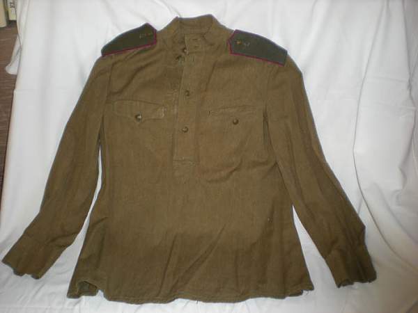 Soviet uniform