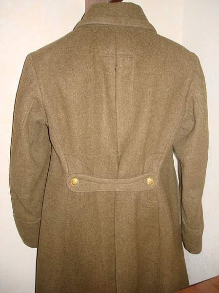 WW2 Russian Greatcoat Request