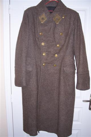 WW2 Russian Greatcoat Request