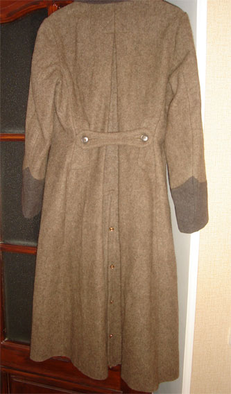 WW2 Russian Greatcoat Request