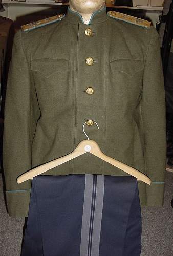 M-43 Marshal of the Air Force Tunic and Pants
