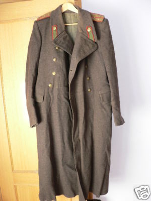 Officer greatcoat