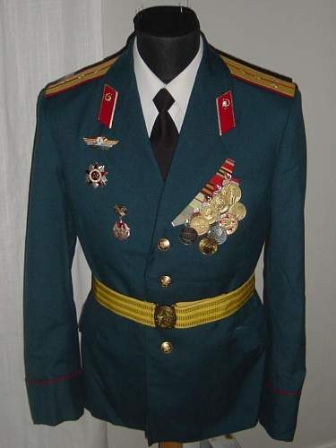 Uniforms Of The Soviet Medical Service