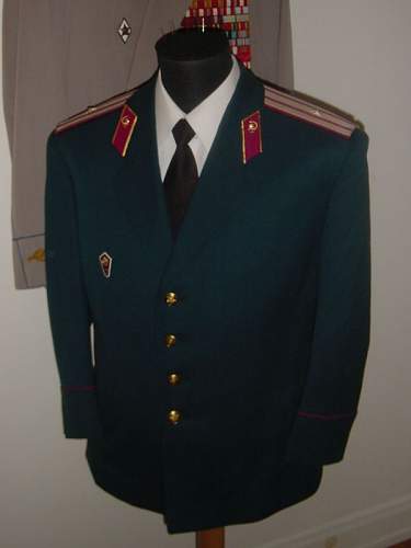 Uniforms Of The Soviet Medical Service