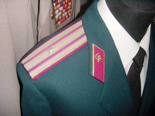 Uniforms Of The Soviet Medical Service