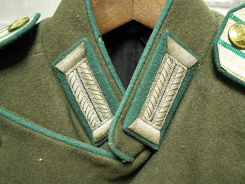NKVD dress tunic