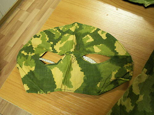 USSR 1950's and 1978 camouflage/sniper suits