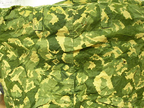 USSR 1950's and 1978 camouflage/sniper suits