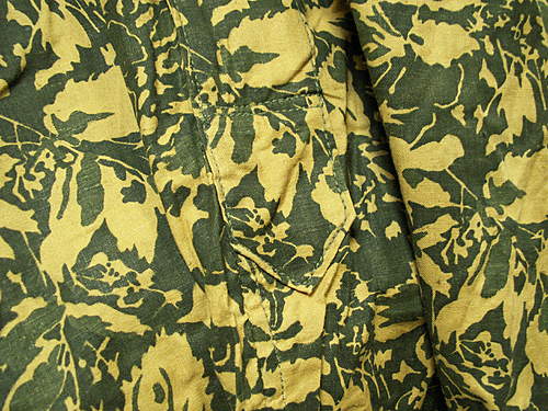 USSR 1950's and 1978 camouflage/sniper suits