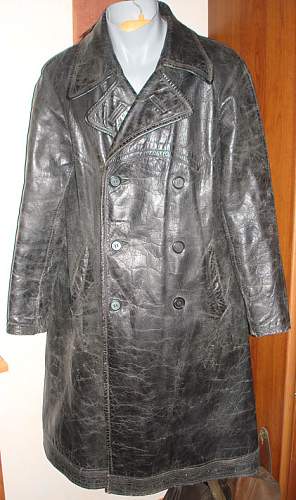 RKKA leather coat