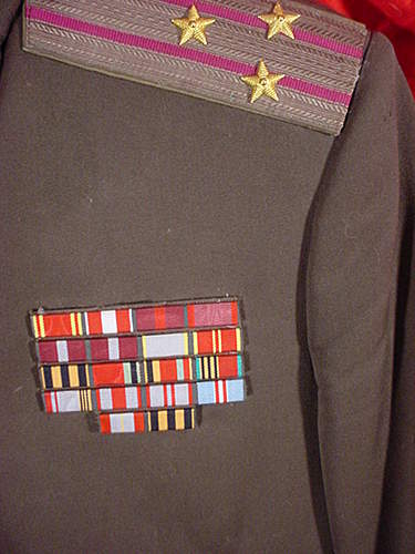 My Collection of Uncommon Cold War Soviet Service Dress uniforms