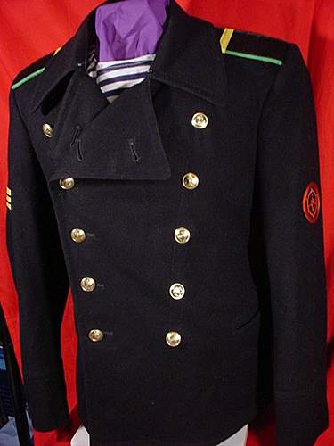 My Collection of Uncommon Cold War Soviet Service Dress uniforms