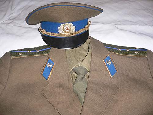 My Collection of Uncommon Cold War Soviet Service Dress uniforms