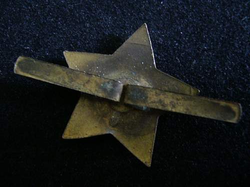 Soviet star