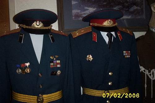 My 2 uniforms