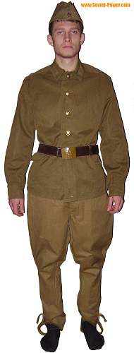 Is this a ww2 russian army uniform
