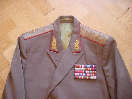 Dry cleaning &amp; care of a uniform?
