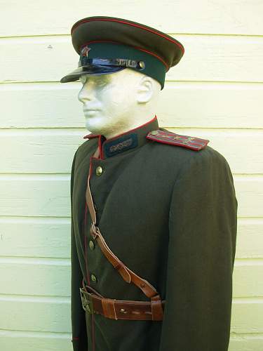 Uniforms Of The Soviet Medical Service