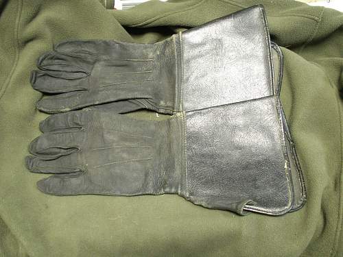 Tank Crew Gloves 1935