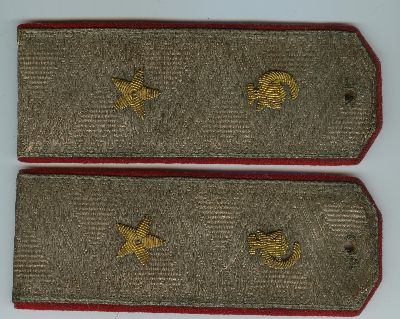 Soviet Medical Service Shoulderboards and Insignia