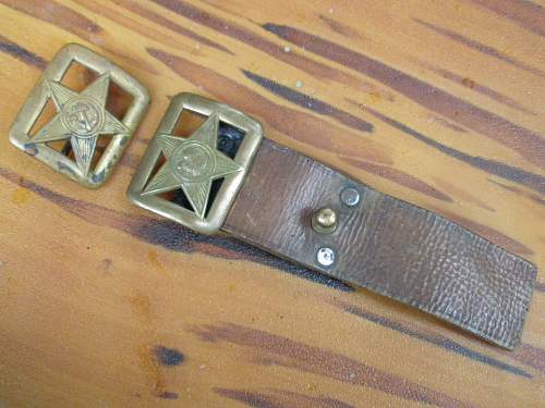 Soviet M35 Belt Buckles ??? Are these Pre-War-WWII