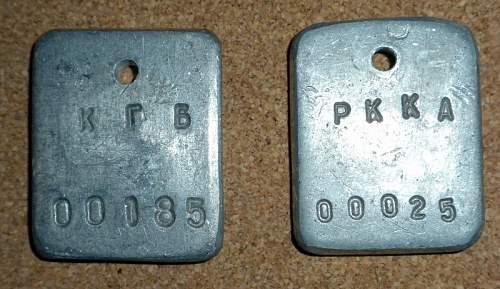 Is this a Soviet Dog Tag?