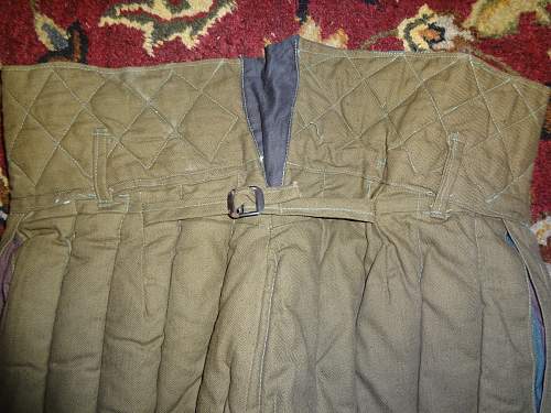 Telogreika trousers, original?