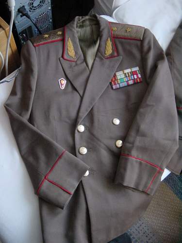 Uniforms Of The Soviet Medical Service