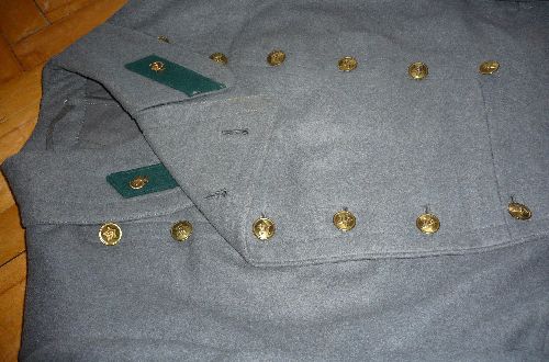 Uniforms Of The Soviet Medical Service