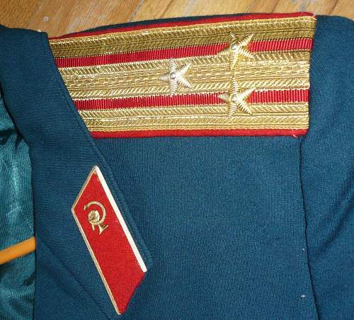 Uniforms Of The Soviet Medical Service