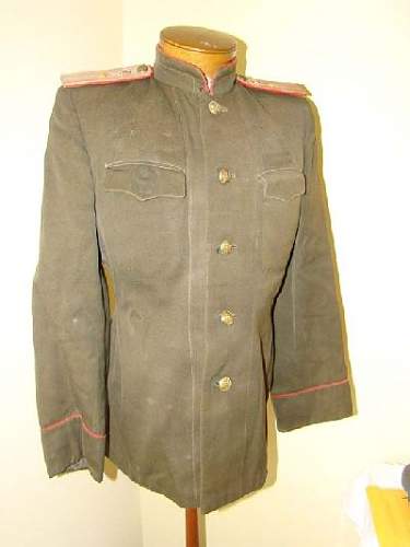 Uniforms Of The Soviet Medical Service