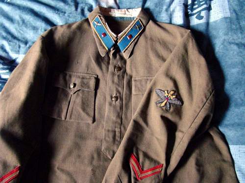 Air force tunic