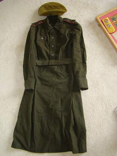 Uniforms Of The Soviet Medical Service