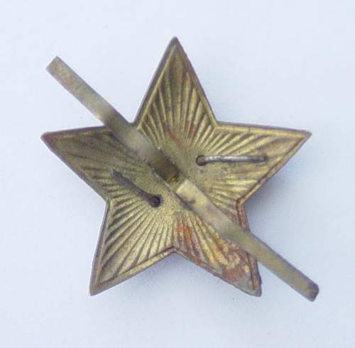 1936 pattern cap star.