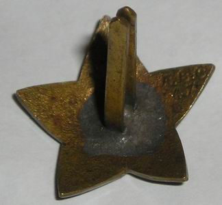 Cap Star Cockardes