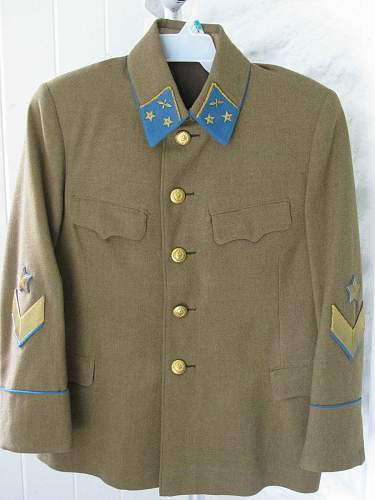 Vintage early WWII Russian M35 Air Force General tunic