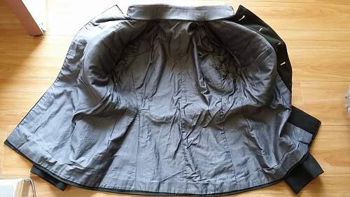 Authentic WWII Russian Engineer Marshal Jacket!?