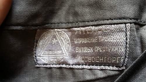 Authentic WWII Russian Engineer Marshal Jacket!?